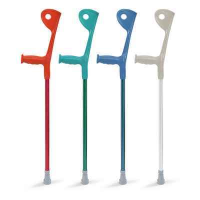 Βάκτηρια αγκώνος ρυθμιζόμενου ύψους 